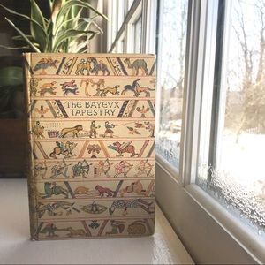 Bayeux Tapestry Book Embroidery Design 1945